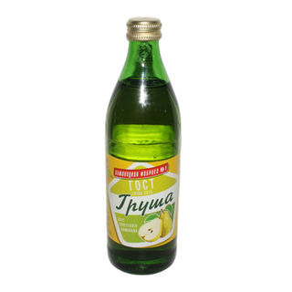 Напиток газированный Лимонадная груша 0,45 Старый источник